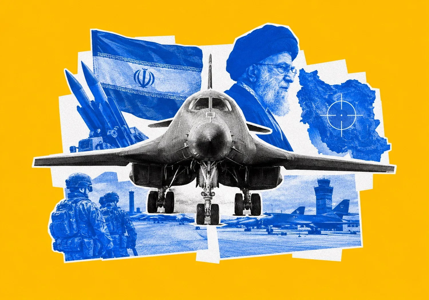 Les bombardiers B-1 américains évacuent la RAF Fairford : comment une menace iranienne a exposé l'arrière vulnérable de l'OTAN