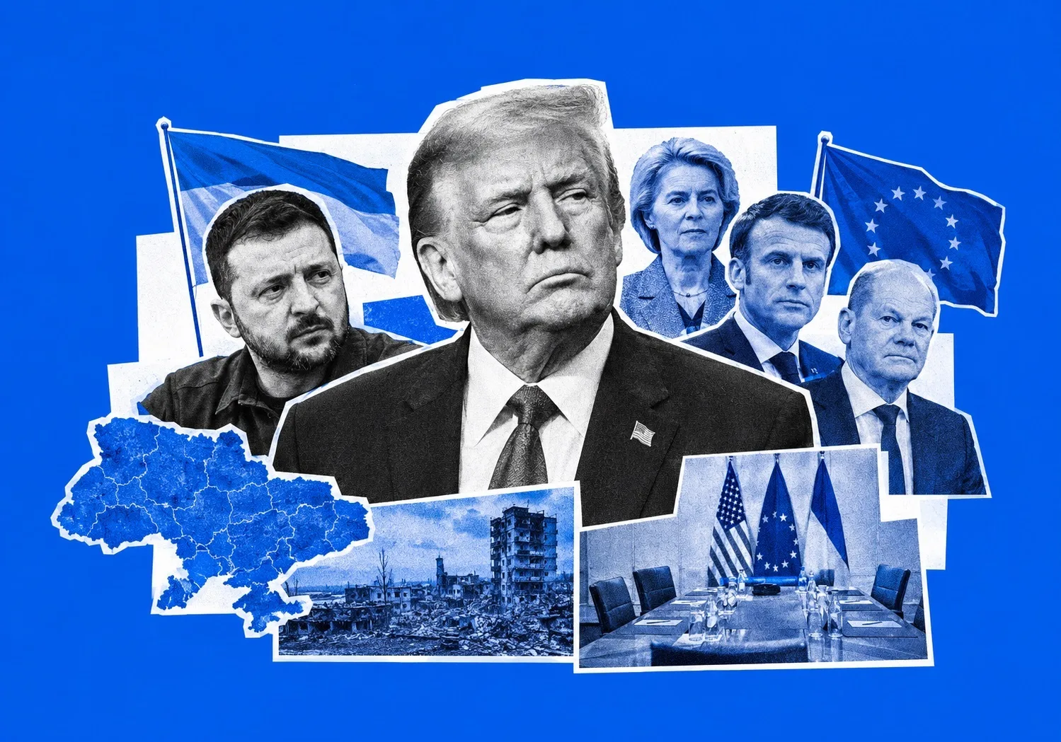 Trump’s Ukraine Peace Plan: Fears Grow in Europe Over a Deal Without Kyiv