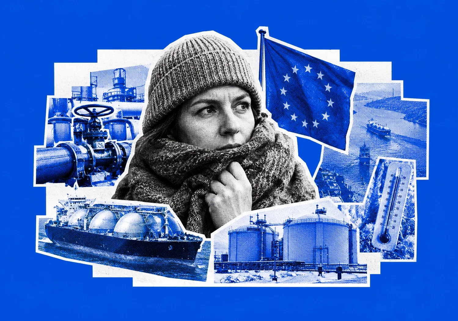 Europas Gaskrise im Winter 2026: Niedrige Speicherstände und Lieferstörungen treiben die Preise