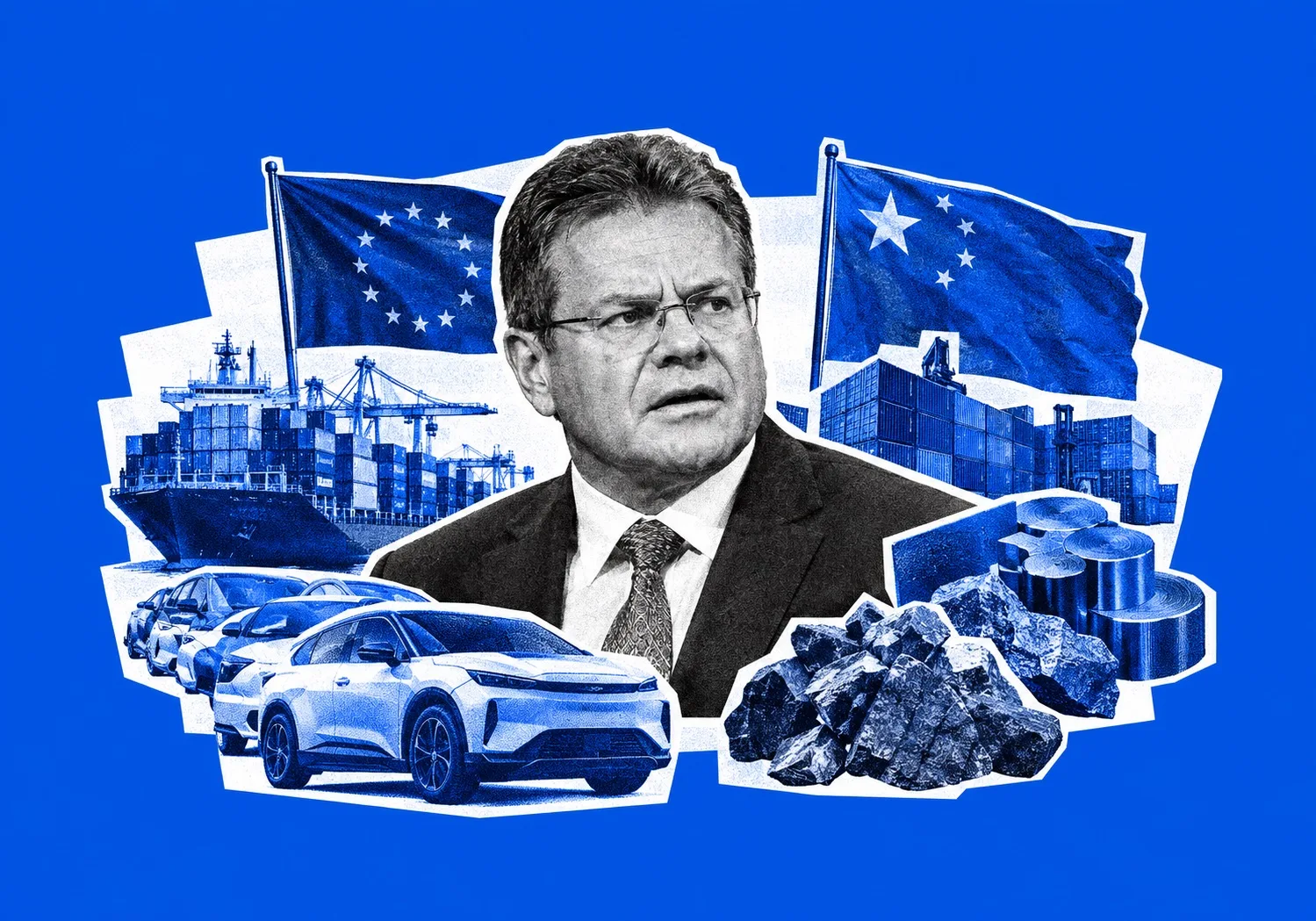 Guerra comercial entre la UE y China: por qué las conversaciones de Šefčovič en Pekín marcan el inicio del "China Shock 2.0"