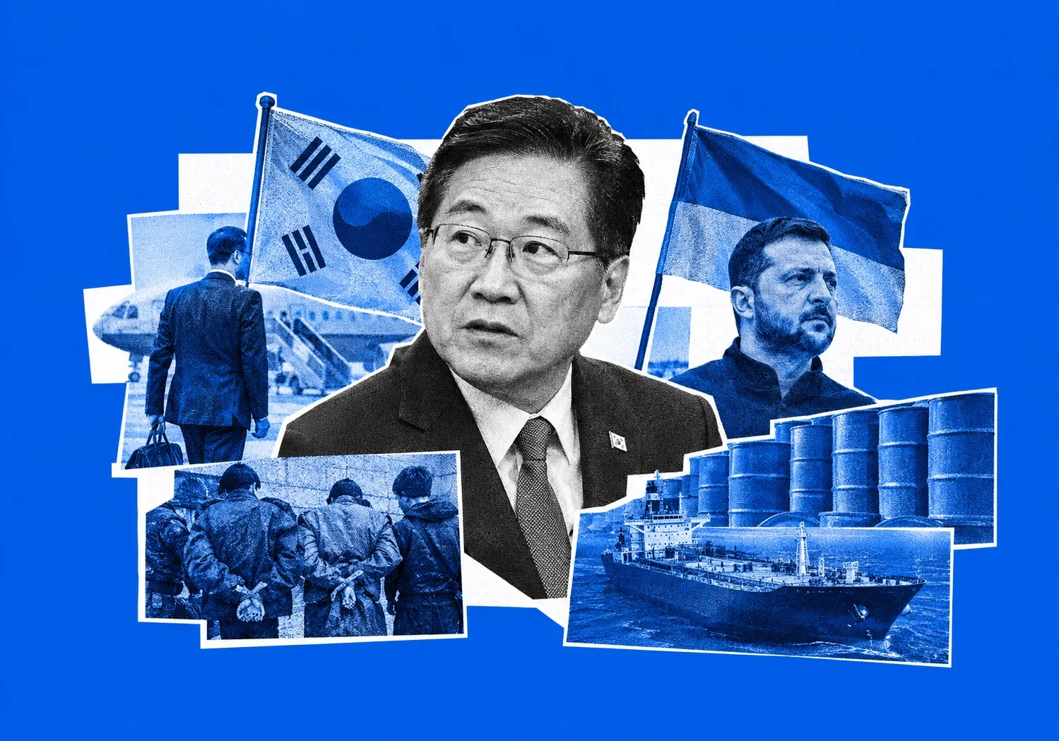 La Corée du Sud rappelle son ambassadeur en Ukraine sur fond de querelle autour des prisonniers de guerre et de commerce de carburant avec la Russie