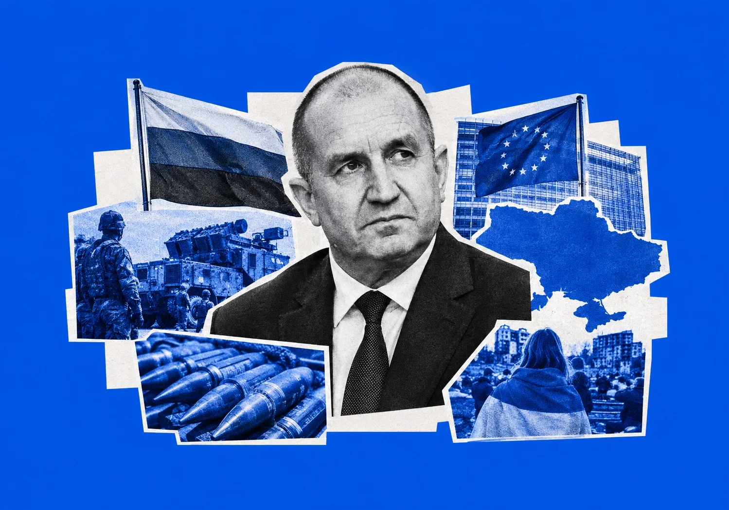 Le virage bulgare sur l'Ukraine : comment Rumen Radev a transformé la « paix » en politique gouvernementale