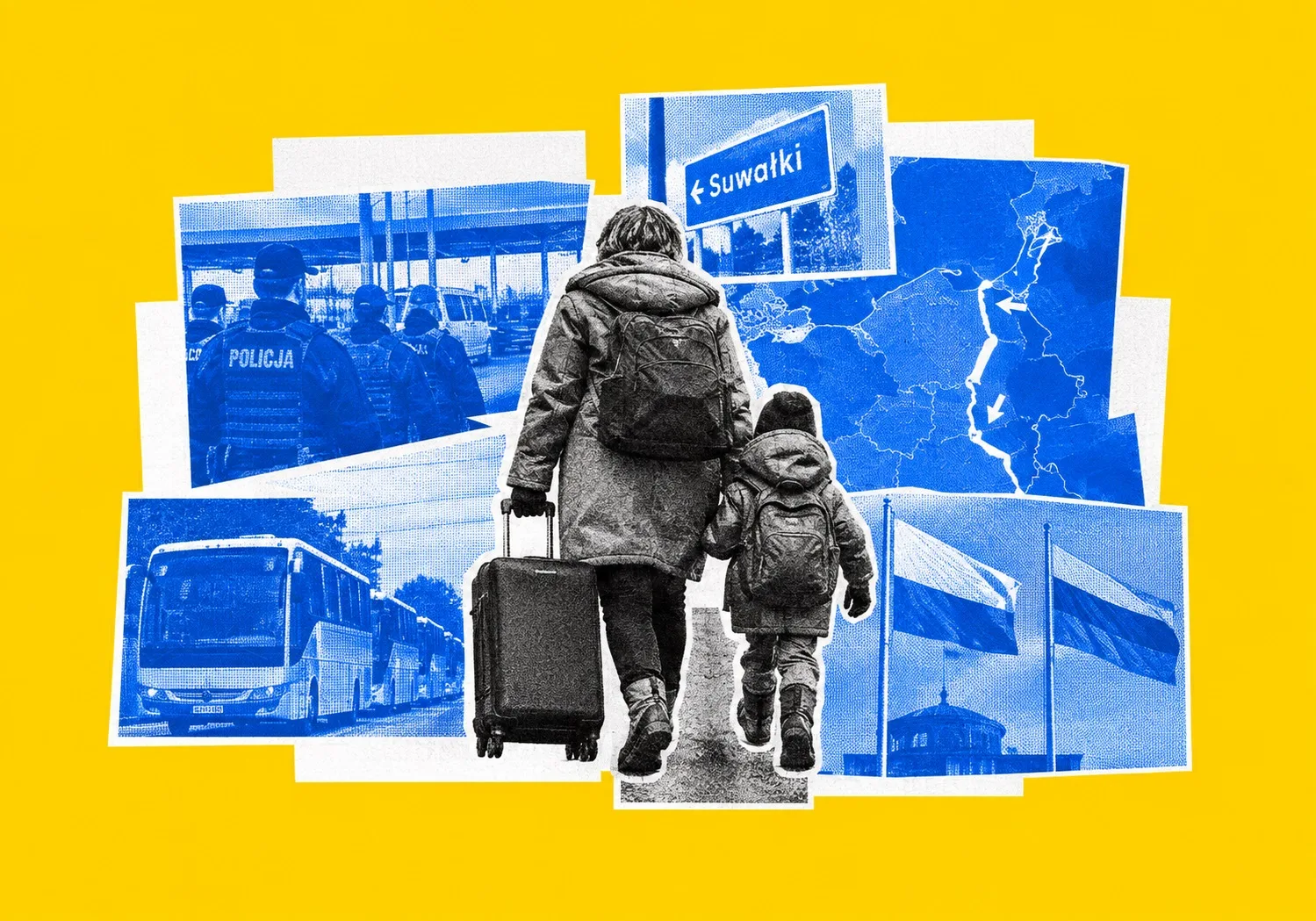 La Pologne et la Lituanie préparent l'évacuation massive d'un million de civils à travers le corridor de Suwałki