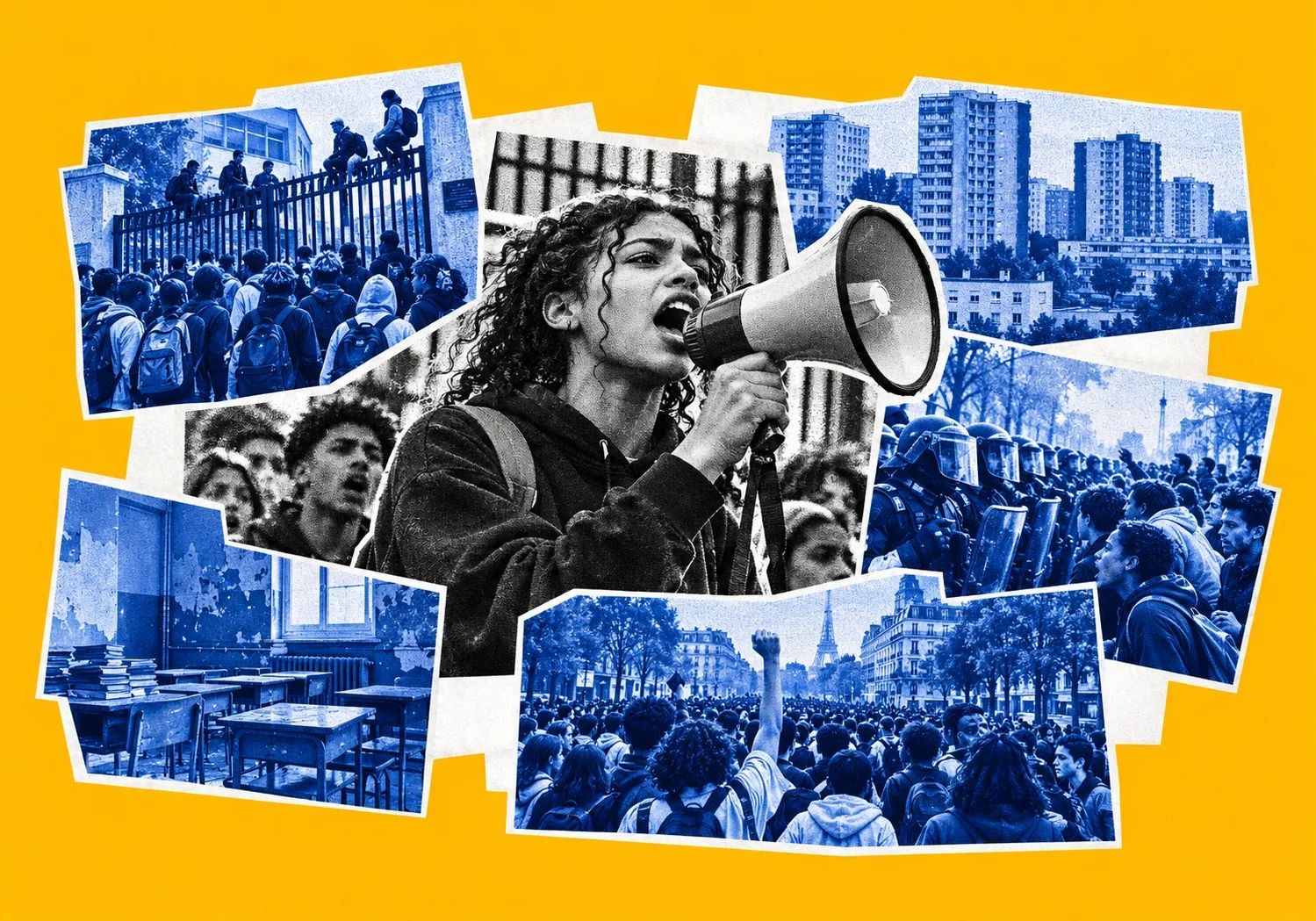 Why Are High Schools Blockaded in France? Inside the Suburban Education Crisis