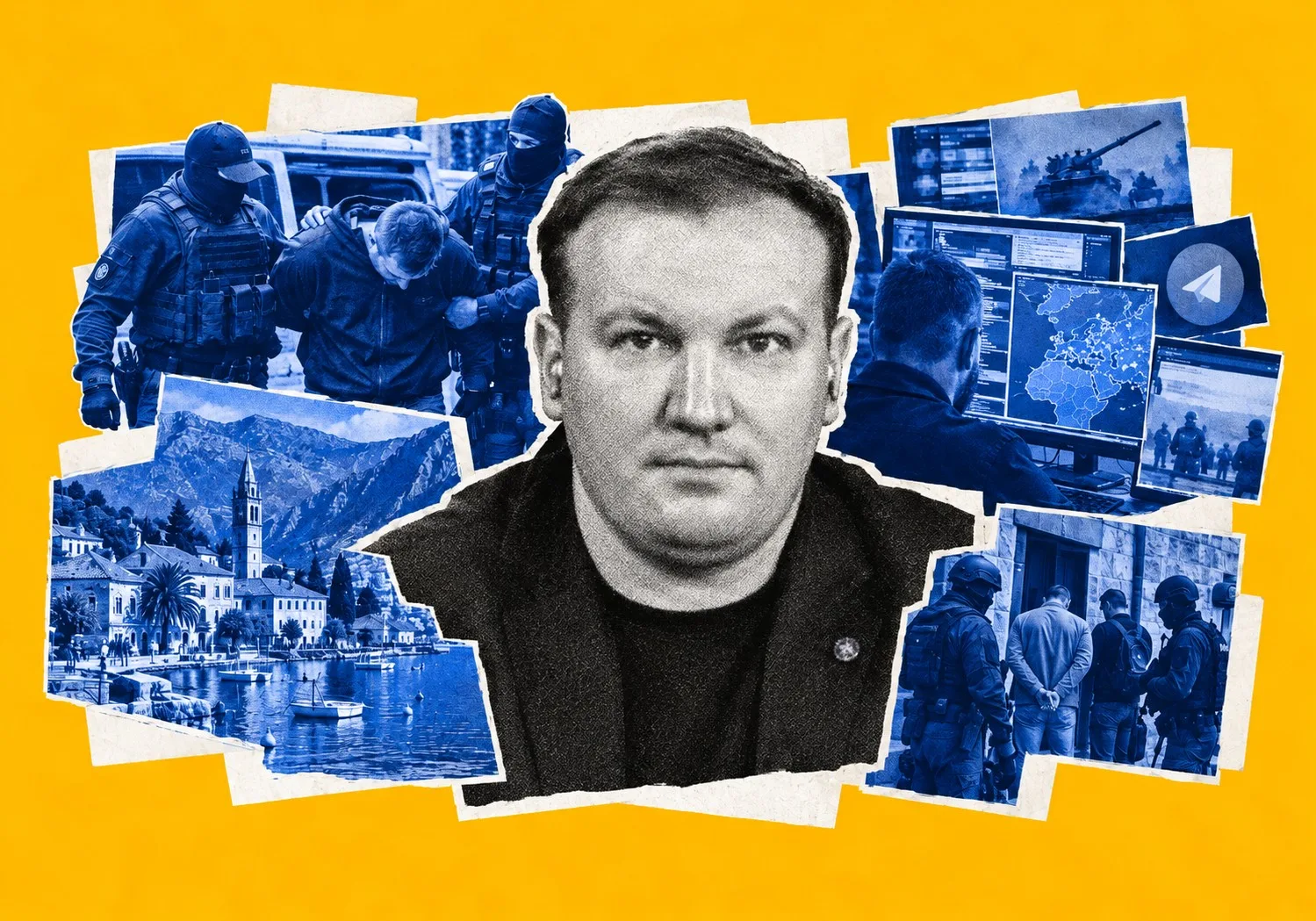 Le Monténégro arrête le chef d'un réseau médiatique lié au renseignement russe