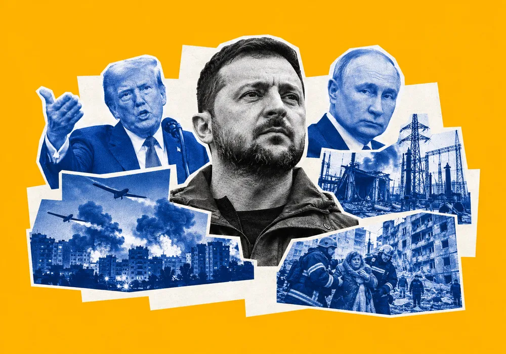 La Russie poursuit ses frappes sur l'Ukraine malgré l'annonce de trêve énergétique de Trump