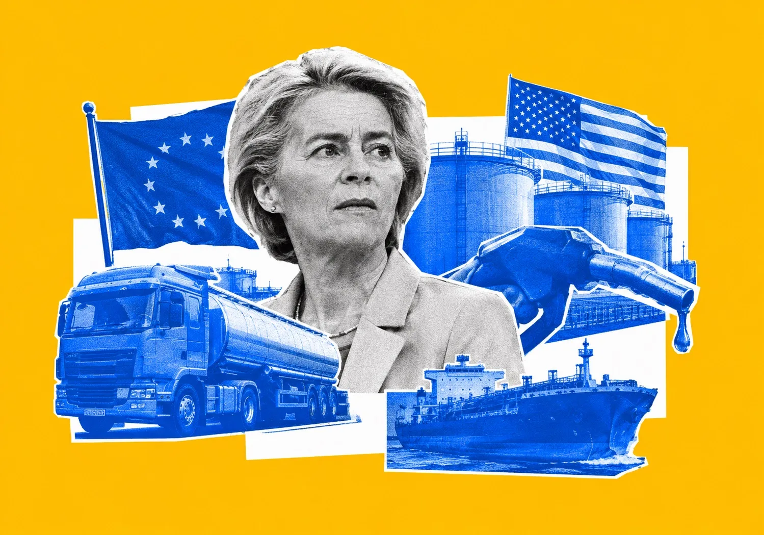 Europe’s Diesel Crisis: EU Weighs Reserve Release Amid US Export Ban Threat