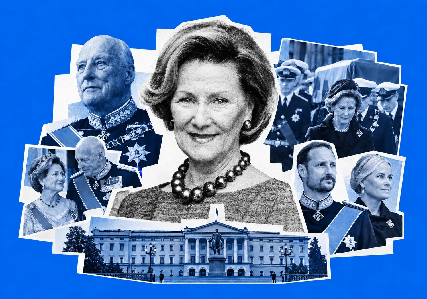 La famille royale norvégienne reclassée : la reine Sonja perd son exemption fiscale et son titre
