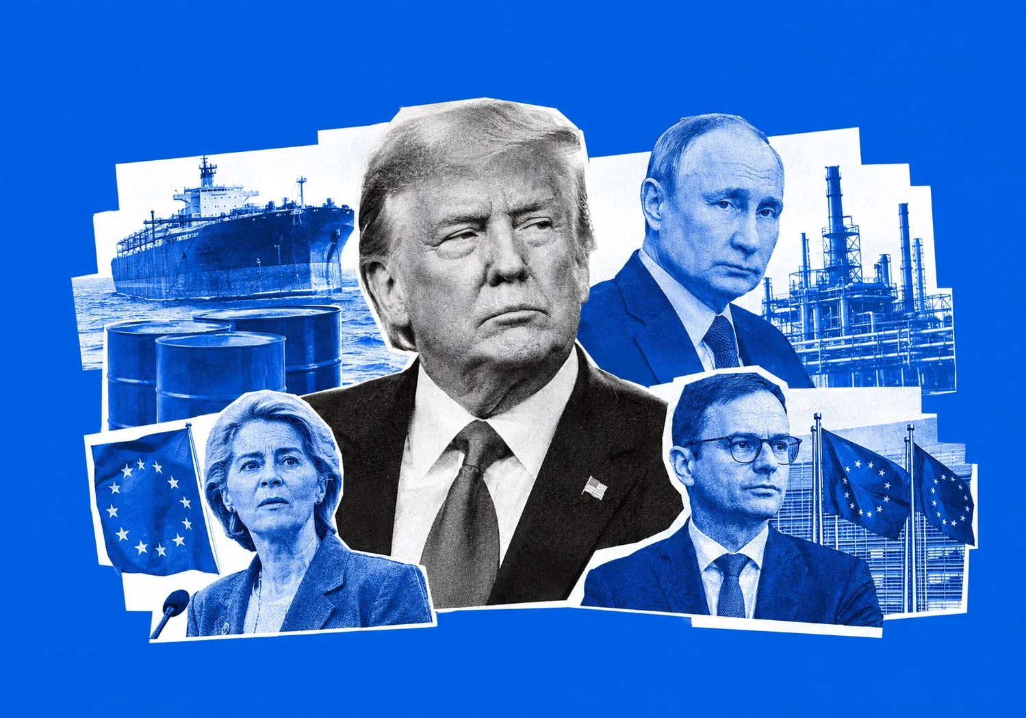 Trump’s Russian Diesel Deal Sparks Backlash from EU Allies