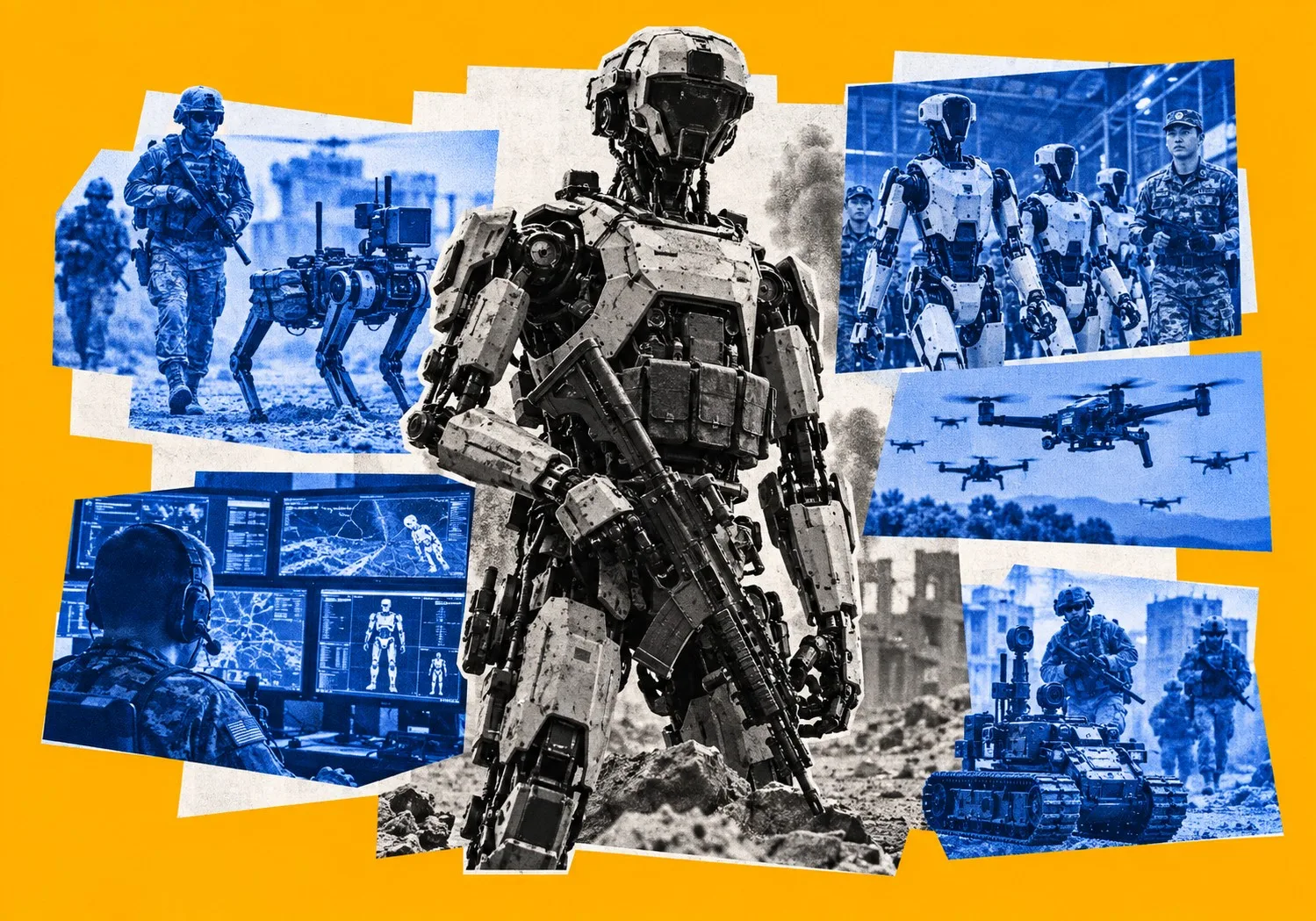 The Military Humanoid Race: How the US and China Are Automating the Battlefield