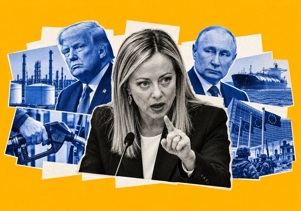 Meloni Warns US-Russia Diesel Deal Could Undermine Pressure on Moscow