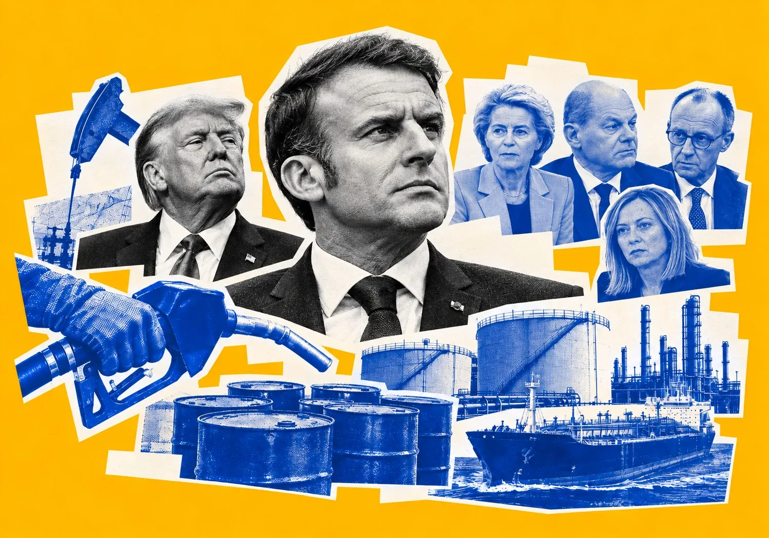 G7 Agrees Emergency 100 Million Barrel Oil Release as US Threatens Diesel Export Ban
