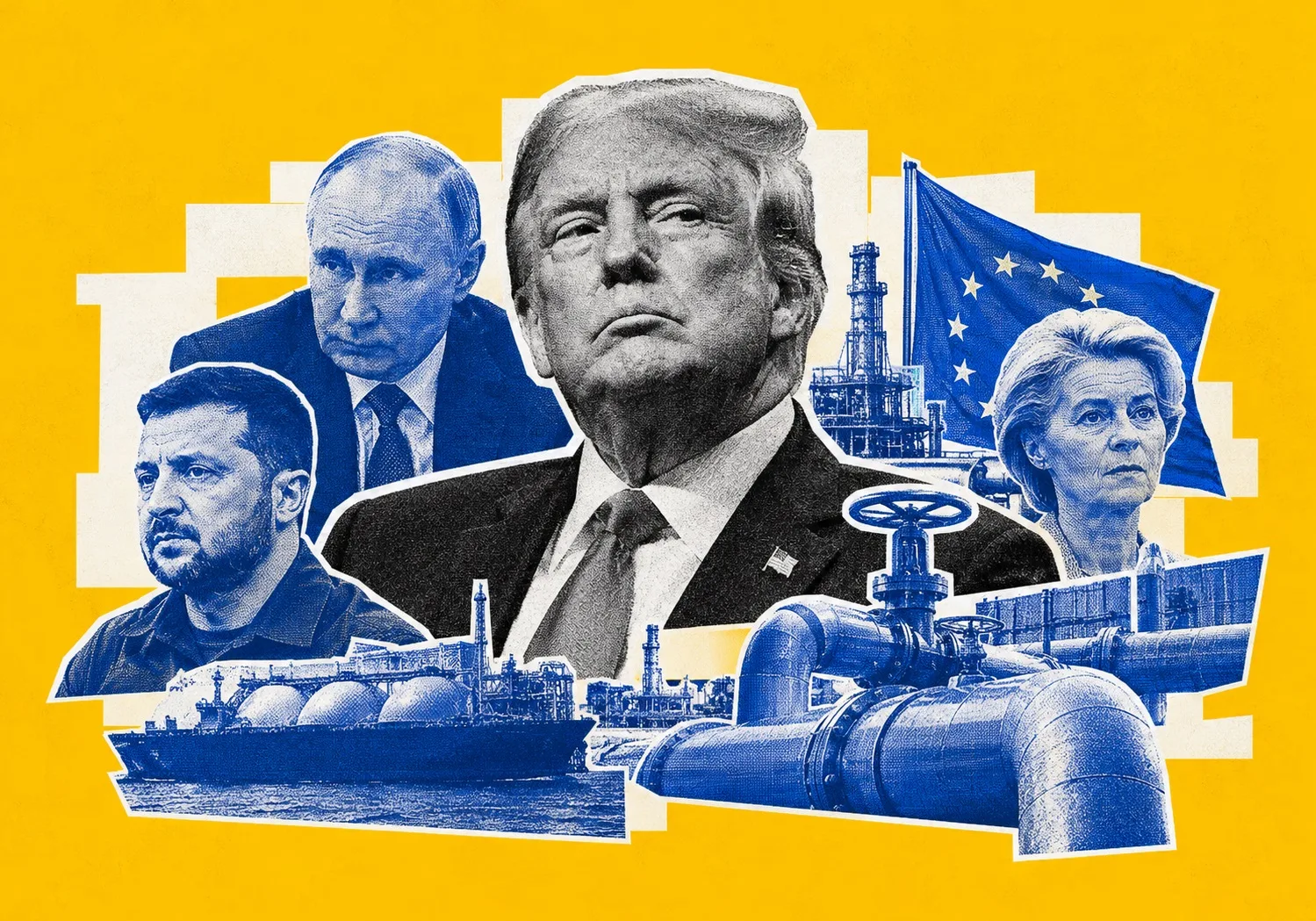 Trump’s Ukraine Peace Plan Could Force Europe Back onto Russian Gas