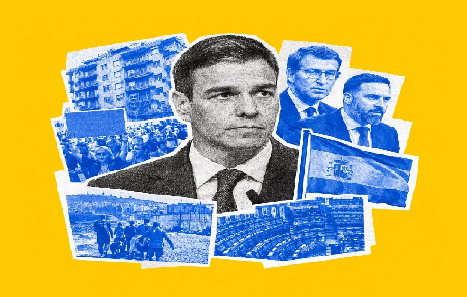 Elecciones anticipadas en España: Pedro Sánchez convoca comicios el 29 de noviembre mientras la crisis de la vivienda abre la puerta a un Gobierno PP-Vox