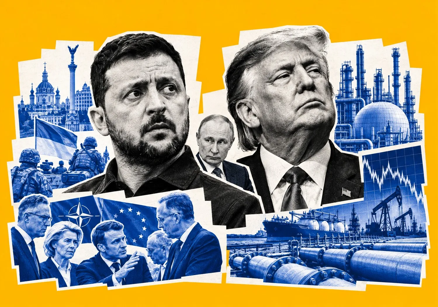 L'affirmation de Trump sur un cessez-le-feu énergétique Russie-Ukraine suscite la surprise à Kyiv, la réprobation des alliés et le doute des marchés