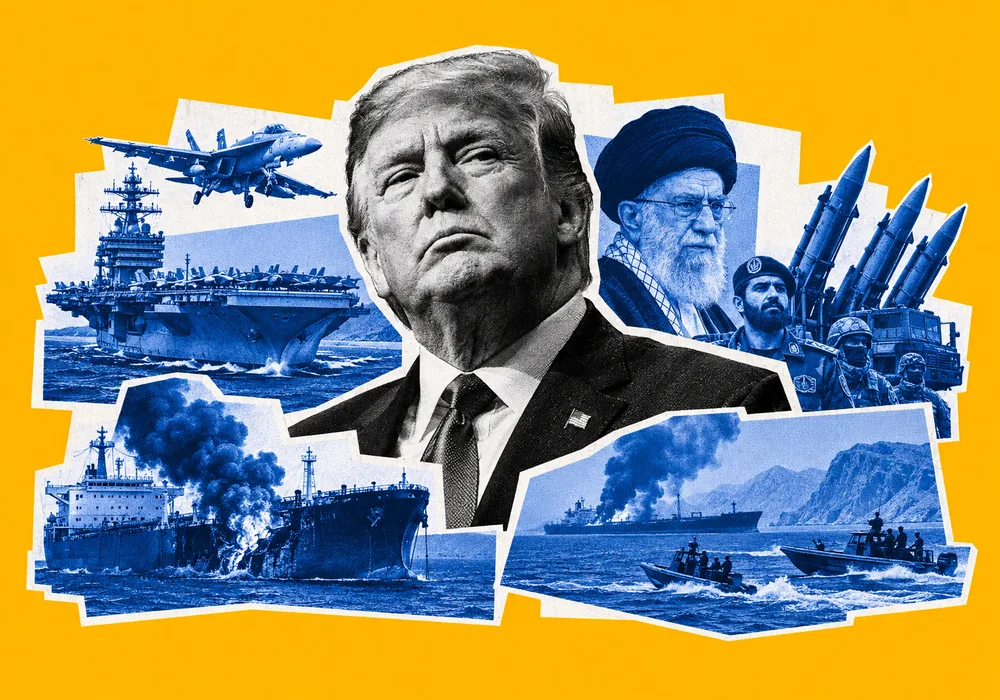 US-Iran War Risks Escalation as Military Buildup and Attacks on Shipping Intensify
