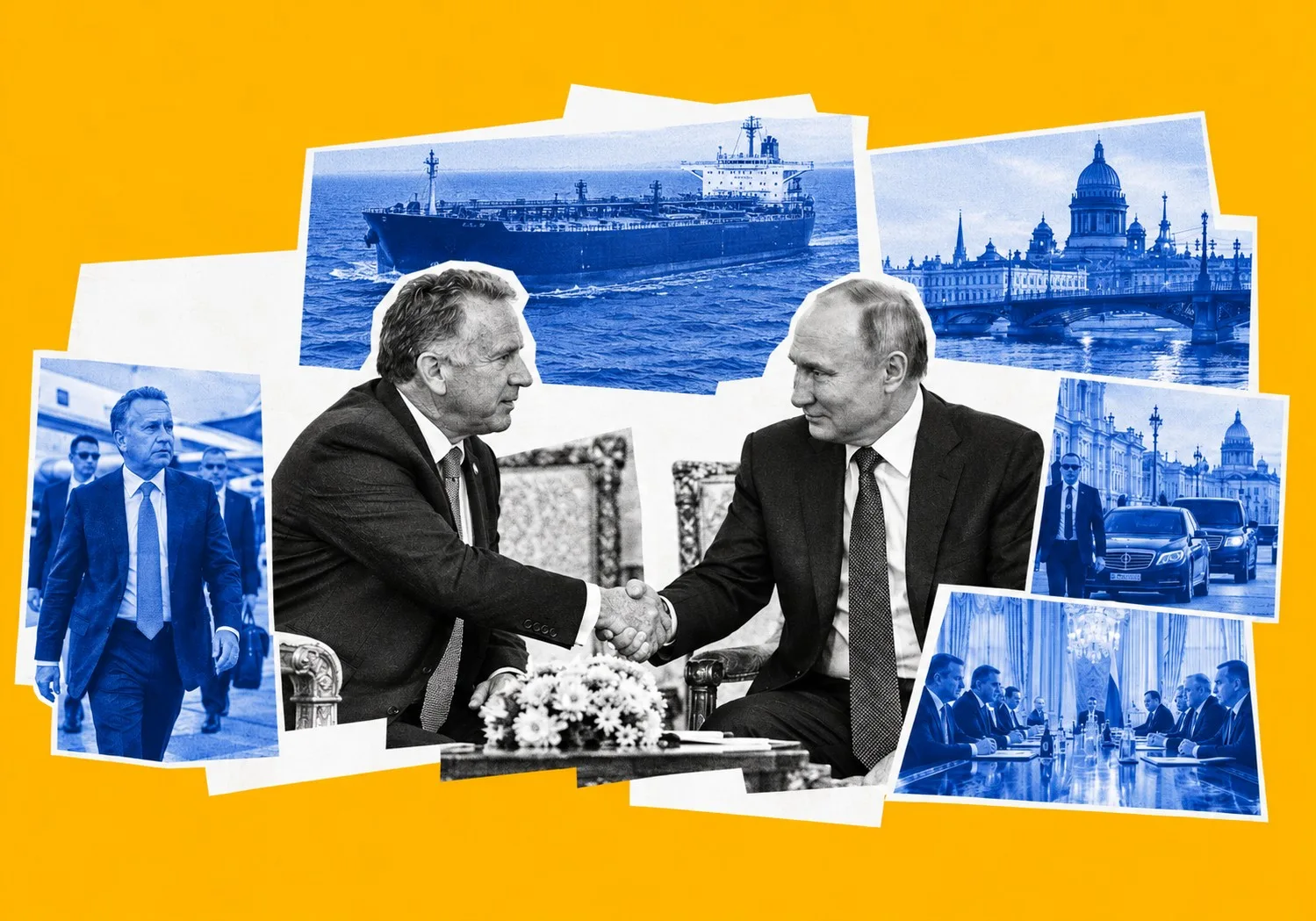Russia Dispatches First Fuel Tanker to US as Envoy Steve Witkoff Holds St Petersburg Talks with Putin