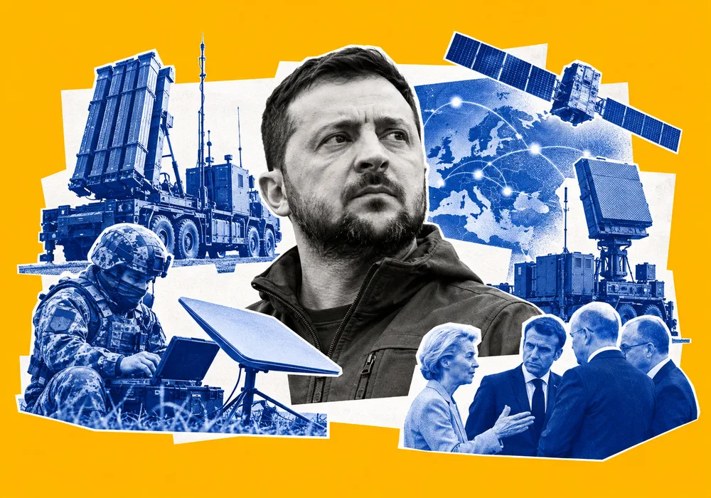 L'Ukraine cherche des alternatives européennes à la défense aérienne américaine et à Starlink alors que les tensions transatlantiques s'aggravent