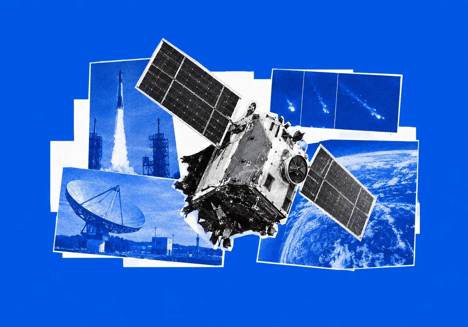 L’« alternative russe à Starlink » échoue : deux satellites Rassvet supplémentaires quittent leur orbite