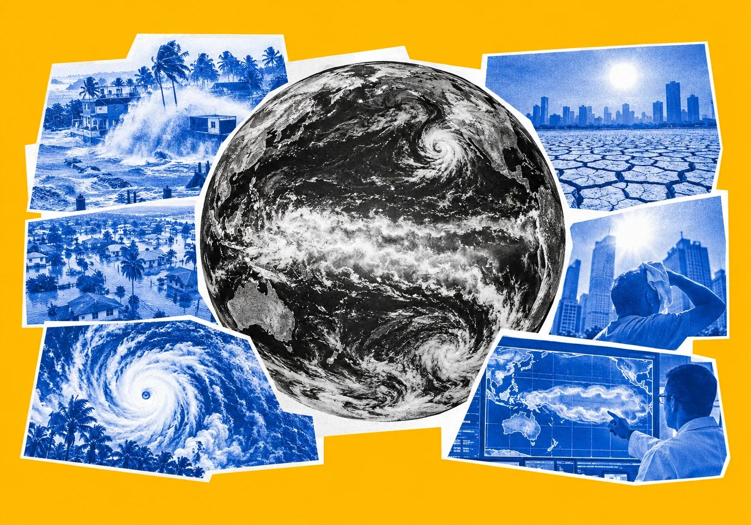 Pico del 'Godzilla' El Niño 2026: qué significa la ola de calor récord del Pacífico para el invierno europeo