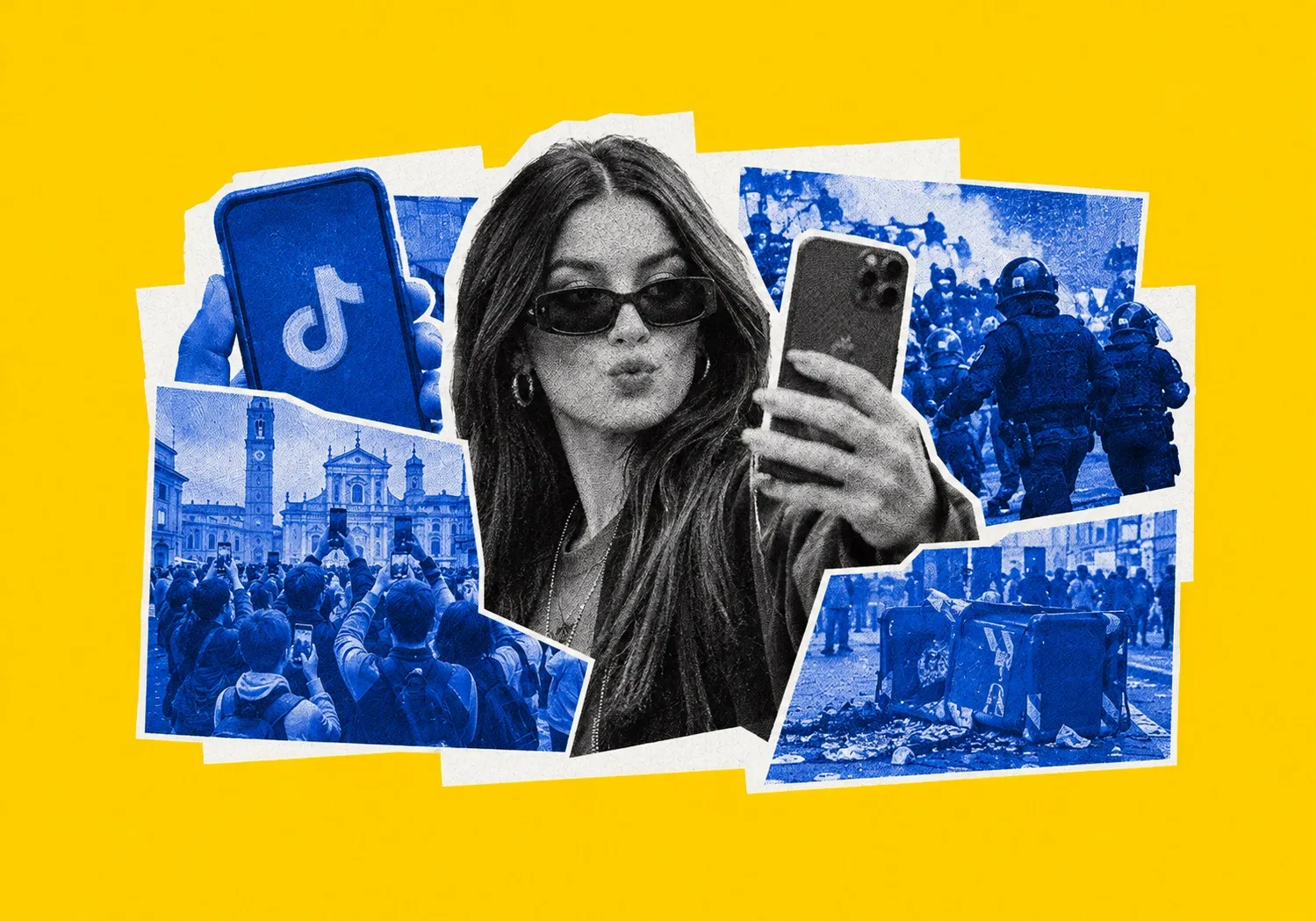 Chaos lors d'un rassemblement TikTok à Vicence : l'Italie peut-elle tenir les influenceurs responsables d'émeutes dans le monde réel ?
