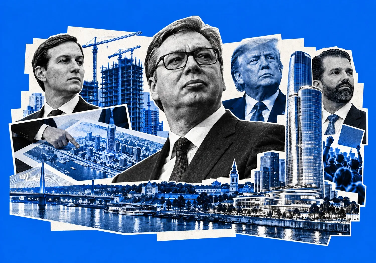 Serbiens Präsident Aleksandar Vučić führte laut Untersuchung „illegalen“ Vorstoß für 500-Millionen-Dollar-Trump-Tower in Belgrad an