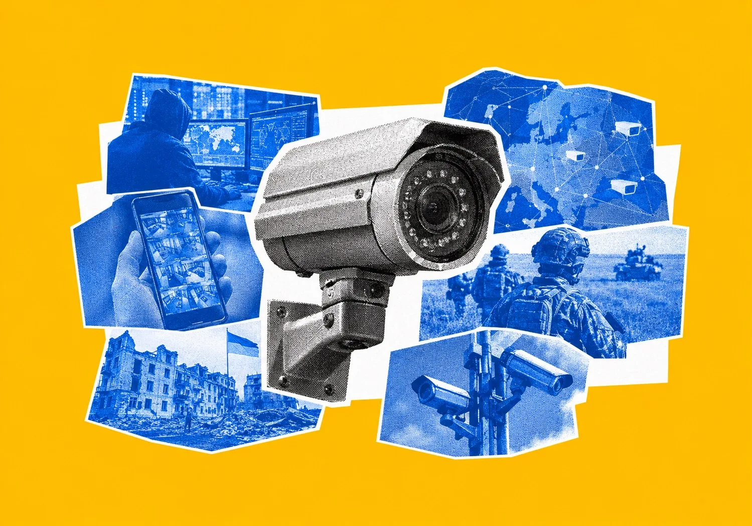 Wie kompromittierte IP-Kameras zu militärischen Aufklärungsressourcen in Europa und der Ukraine wurden