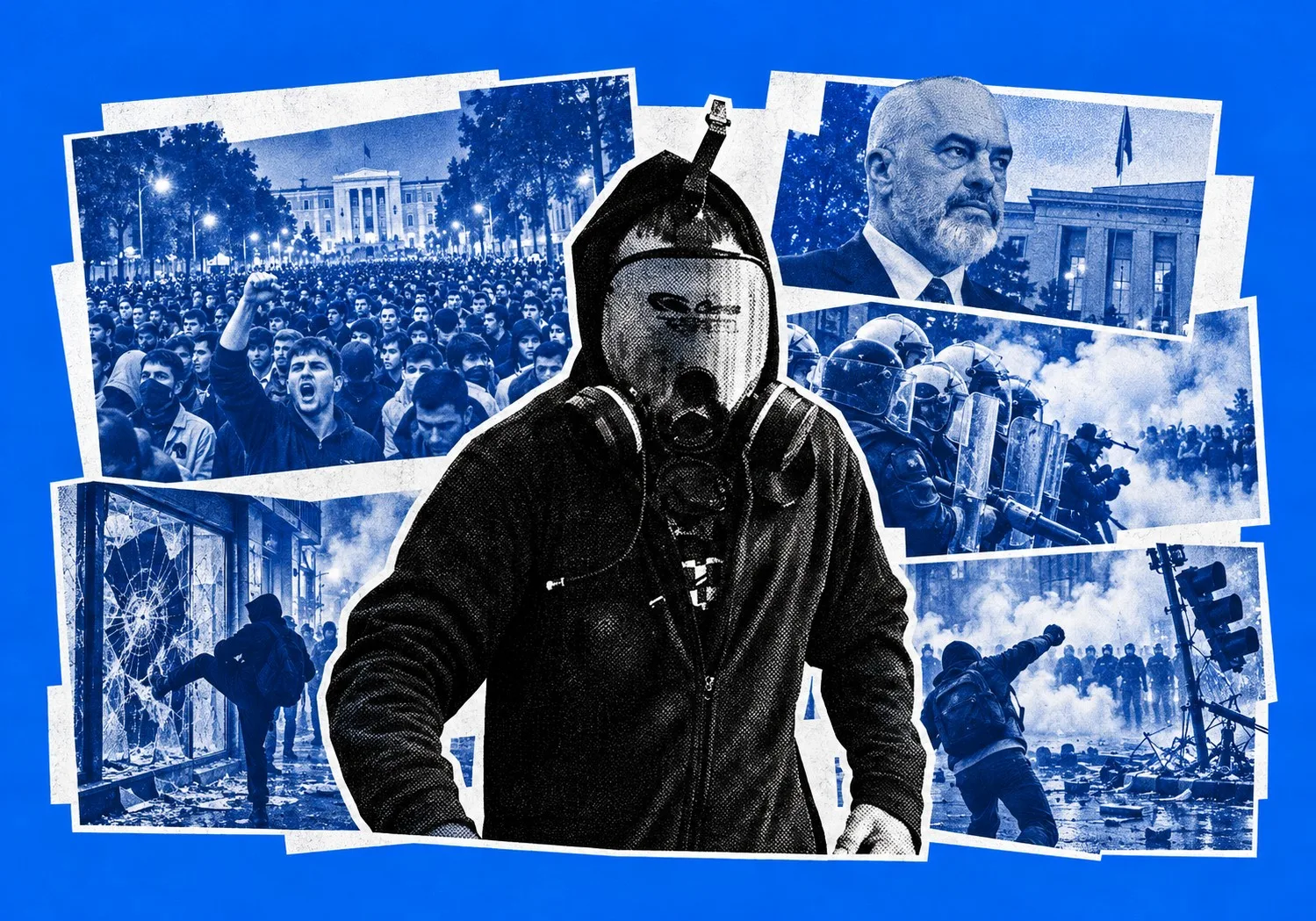 Gas lacrimógeno sobre Tirana: cómo Edi Rama perdió a la generación que debía construir la Albania de la UE