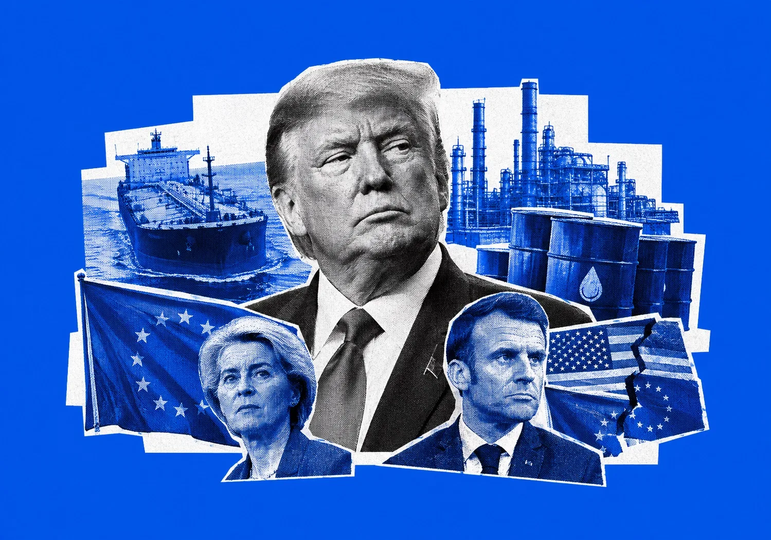 L'accord russe de Trump sur le diesel suscite un tollé en Europe et fracture les sanctions occidentales