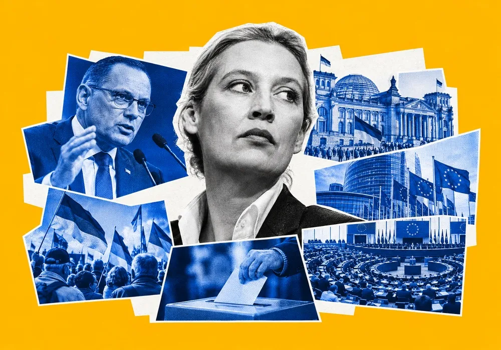 AfD weighs softer EU stance as it seeks path to power in Germany
