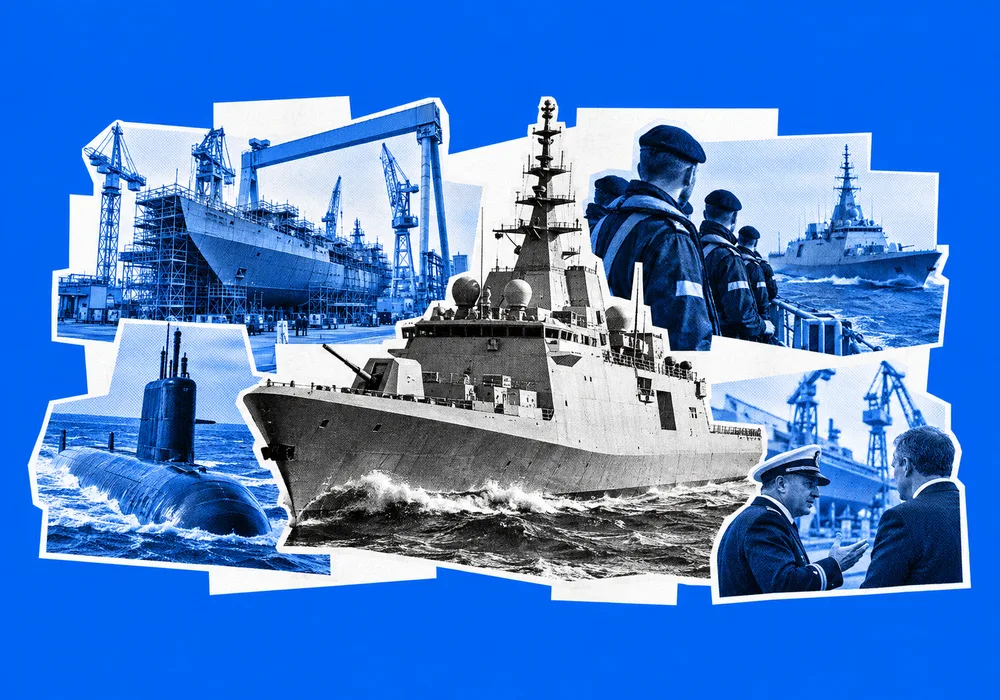 Naval Group setzt auf Europas maritime Aufrüstung, während die Verteidigungsausgaben beschleunigt steigen