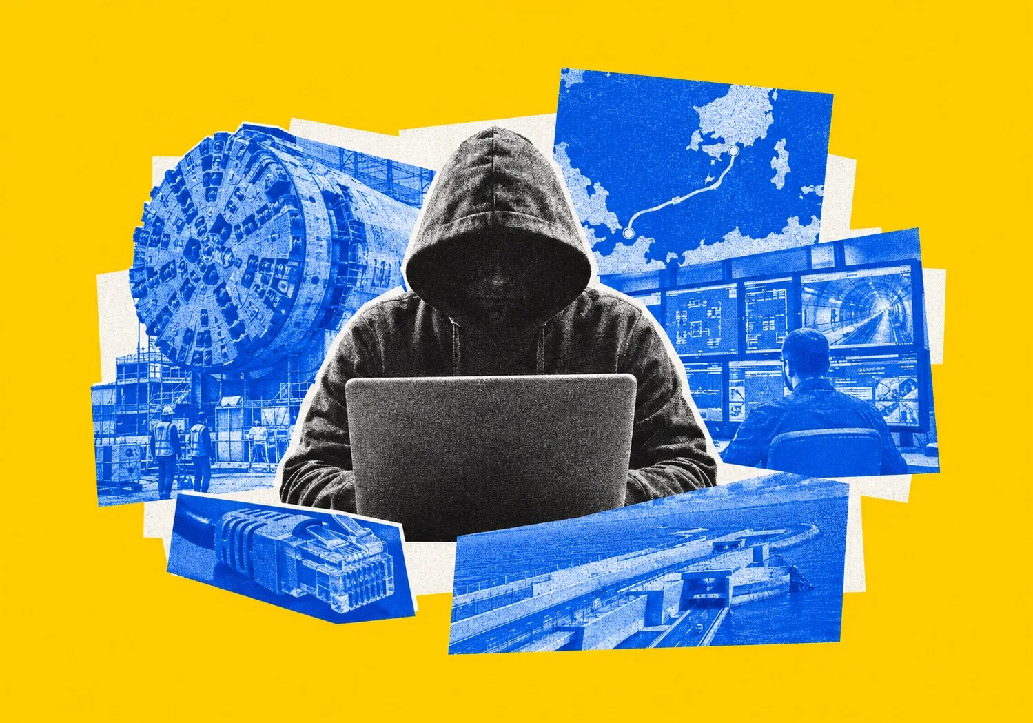 Cyberangriff auf den Fehmarnbelt-Tunnel: Hacker stören Bau der Verbindung zwischen Dänemark und Deutschland