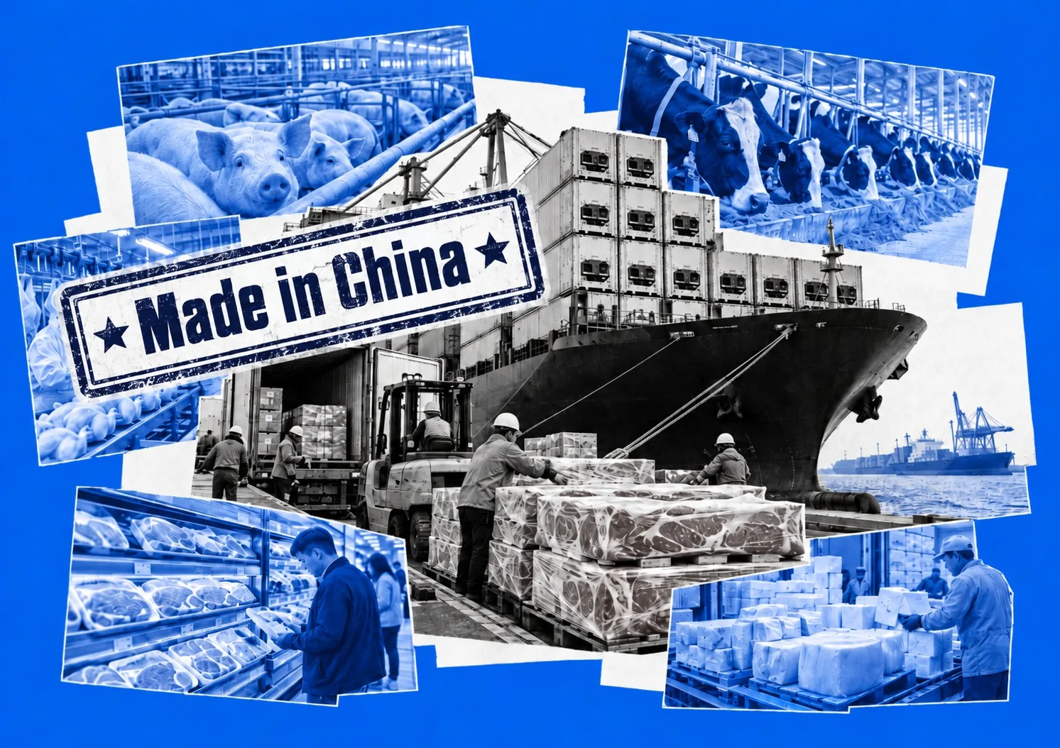 Le rabais chinois de 1 000 dollars la tonne : comment la volaille subventionnée déferle sur les marchés de l'UE et du Royaume-Uni
