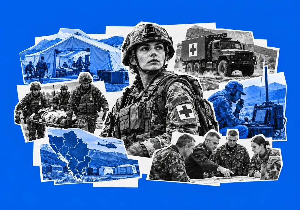 L'UE renforce l'intégration sécuritaire des Balkans occidentaux via la coopération médicale militaire régionale