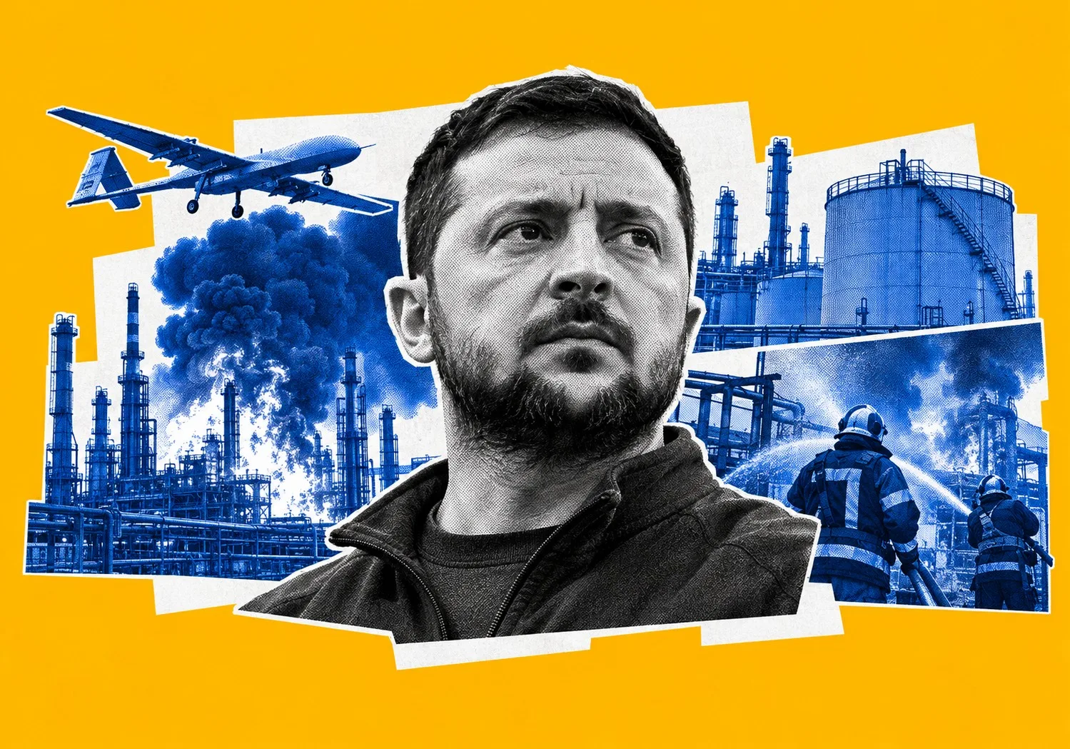 L'Ukraine reprend ses frappes contre les raffineries russes alors que Zelensky confirme la fin de la trêve après l'attaque de Riazan