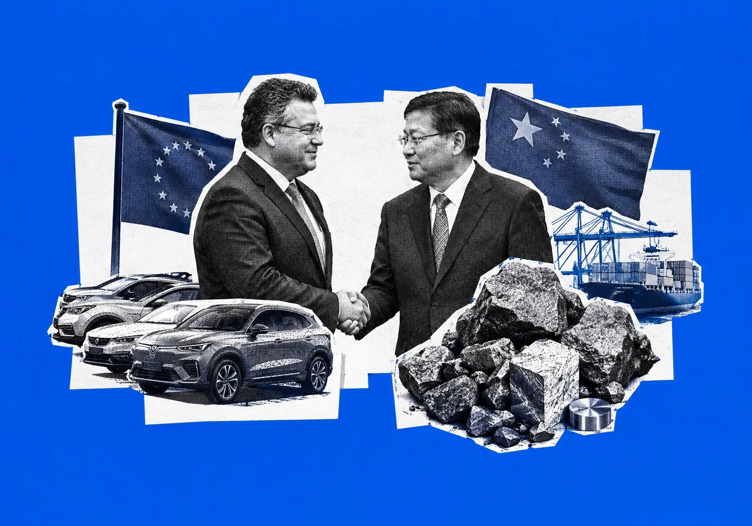 EU-China Trade Deal: Brussels Limits Chinese Hybrid Imports in Exchange for Critical Minerals