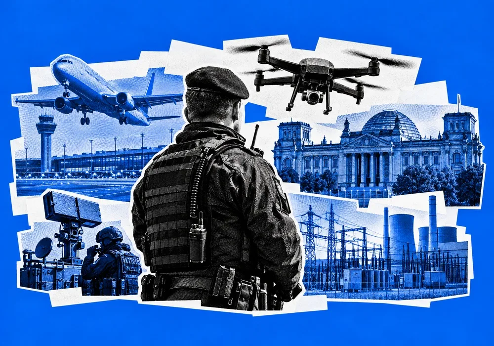 Germany Restricts Flights Around Airports, Government Buildings and Critical Infrastructure