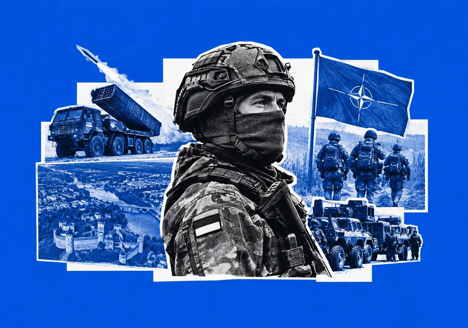 Estonia Redeploys Troops to Russian Border in Major NATO Deterrence Shift