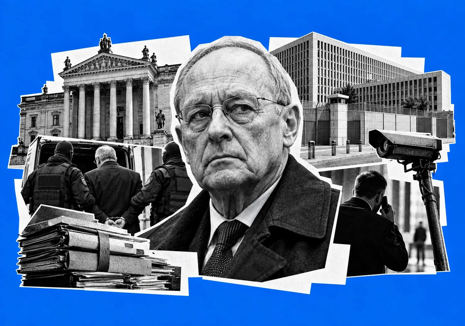 Court Orders German Ex-spy Chief Sent to Pretrial Detention