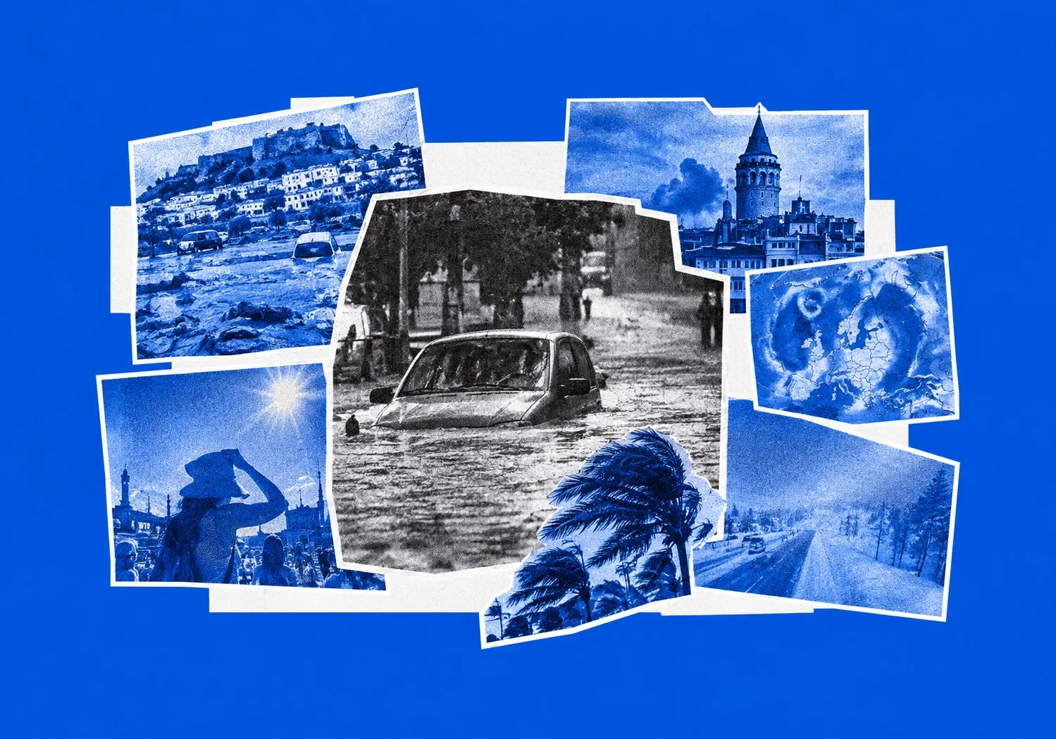 Deadly Floods and Record Heat: Europe’s Unseasonal Weather Tests City Defences