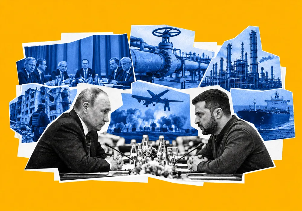 Peace Talks Compete With Energy Interests as Russia and Ukraine Remain Far Apart