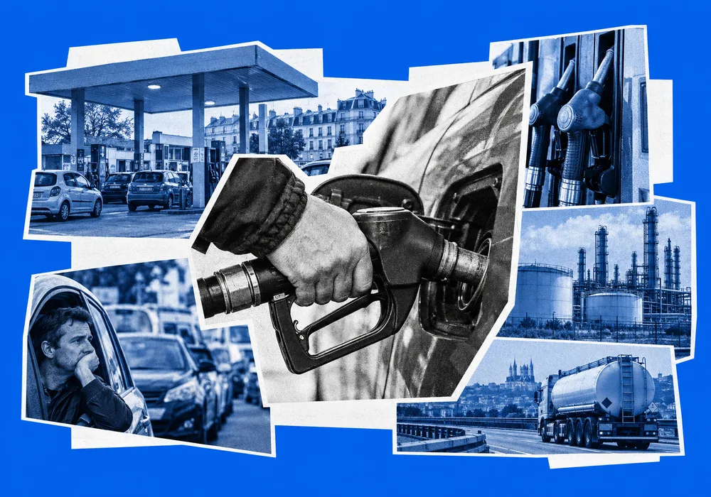 France to Cut Diesel Prices by €10 per Fill-Up as Energy Crisis Deepens