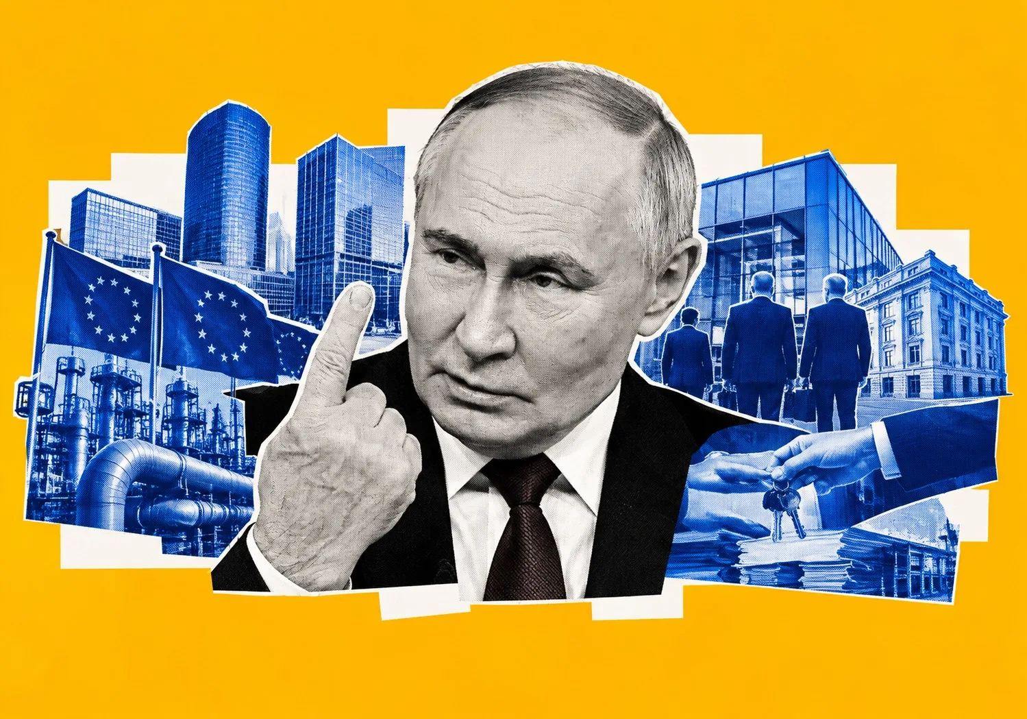 Poutine s'empare de cinq nouvelles entreprises européennes : comment la Russie remet les actifs occidentaux à son élite de guerre