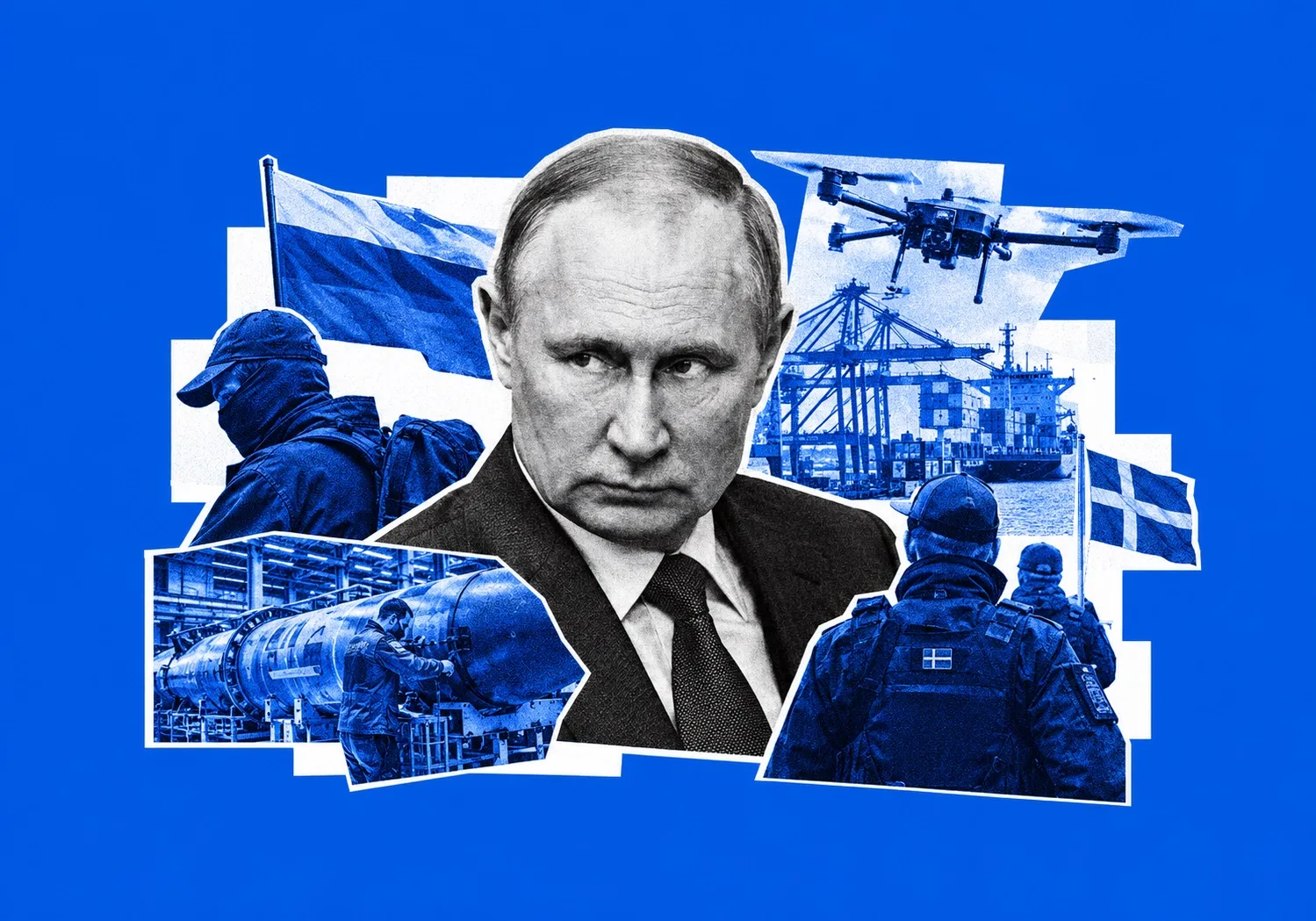 Comment le nouveau sabotage par procuration russe menace l'industrie de défense européenne : les leçons de l'avertissement du PET danois