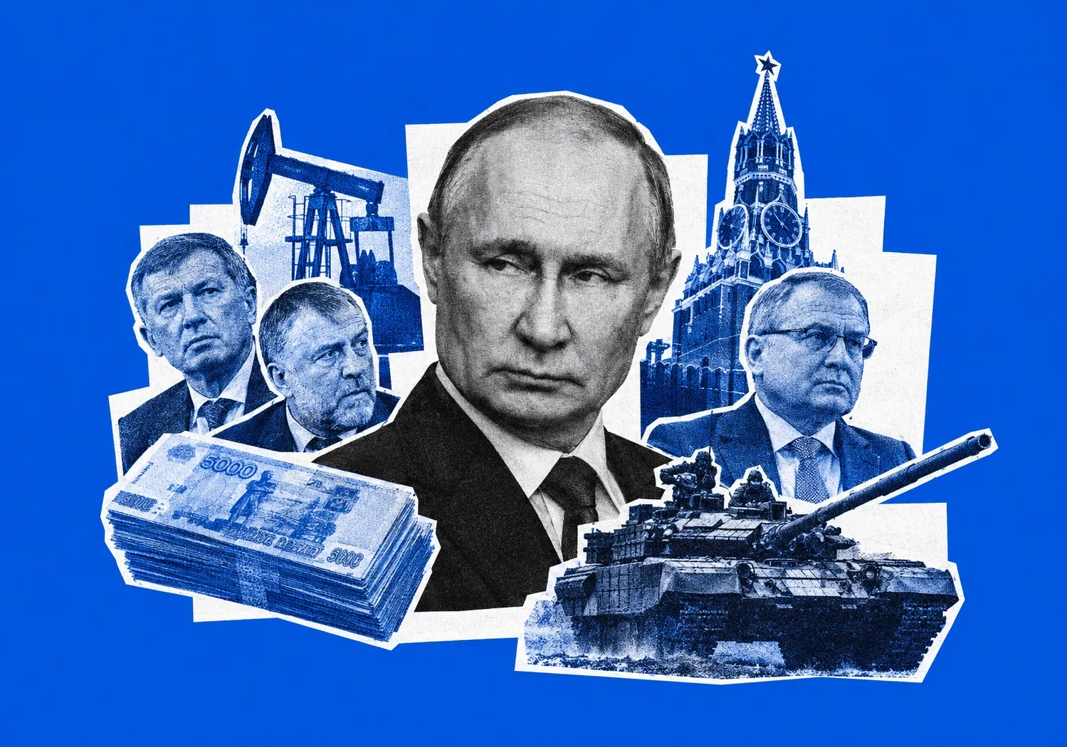 Cómo Putin está obligando a los multimillonarios rusos a financiar el presupuesto de guerra