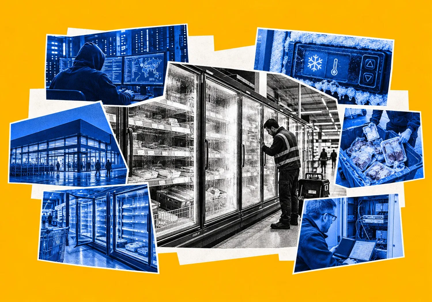 Cyberattaque dans les supermarchés : comment des pirates ont fait monter les réfrigérateurs à 50 °C et exposé les vulnérabilités de l'approvisionnement alimentaire en Europe